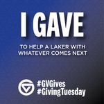 Giving Tuesday!